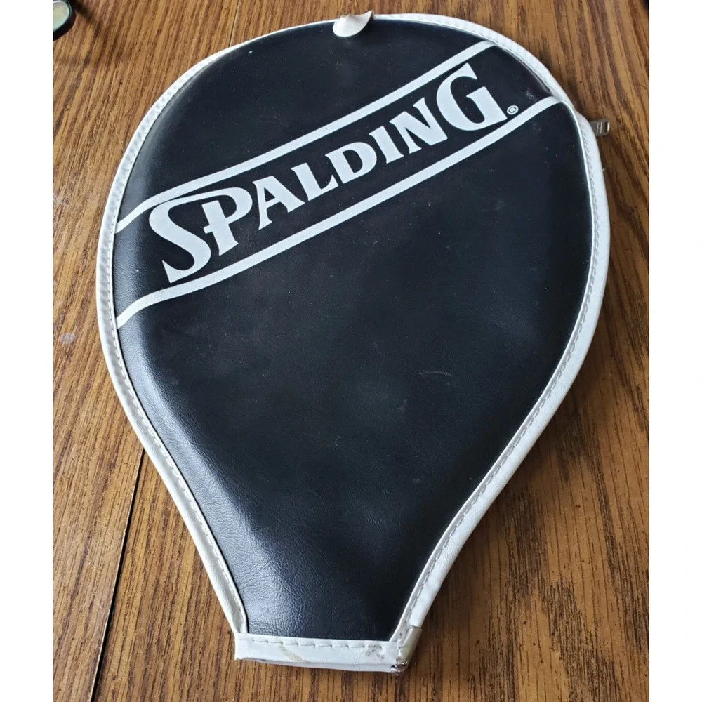 Spalding Vintage Racket Ball Racket Racquetball - Picture 8 of 11